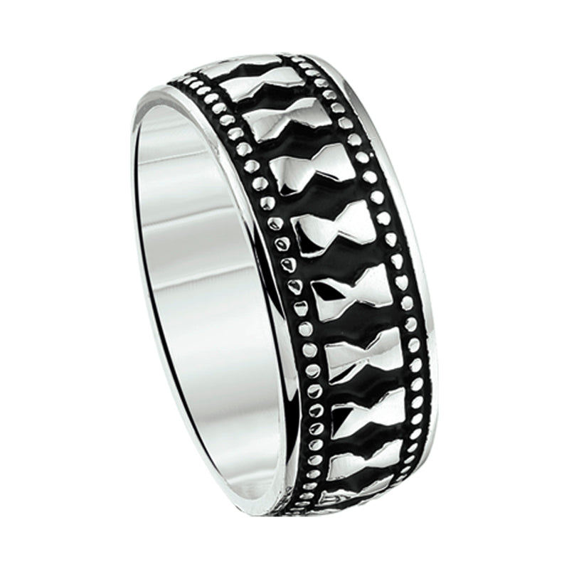 vDam Ring Zilver Gerhodineerd 1335224