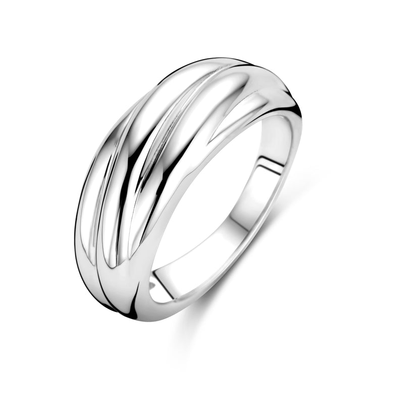 vDam Ring Zilver Gerhodineerd 1340130