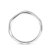 vDam Ring Zilver Gerhodineerd 1338809 Maat 16