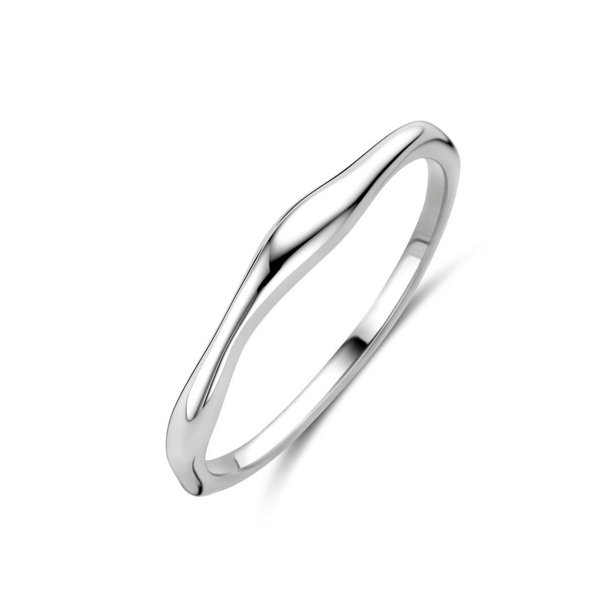 vDam Ring Zilver Gerhodineerd 1338810