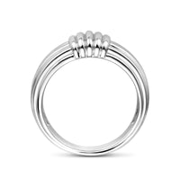 vDam Ring Zilver Gerhodineerd 1339215 Maat 16½