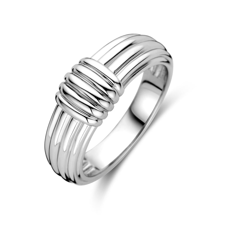 vDam Ring Zilver Gerhodineerd 1339216