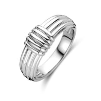 vDam Ring Zilver Gerhodineerd 1339218