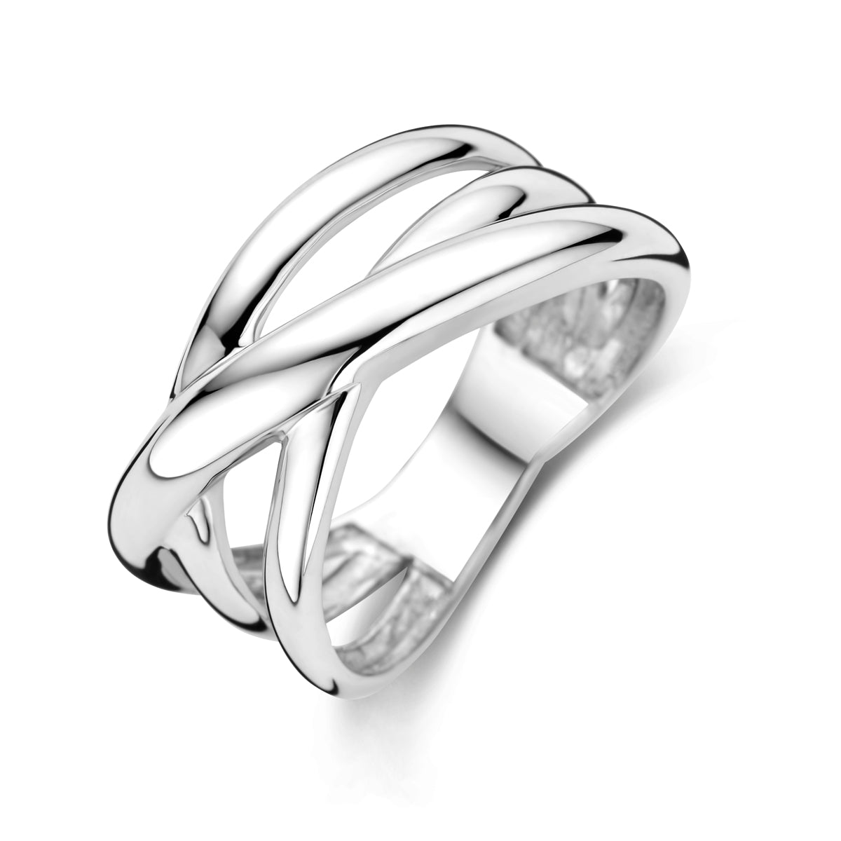 vDam Ring Zilver Gerhodineerd 1339425