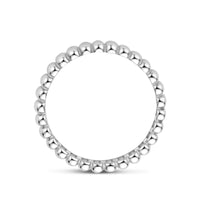 vDam Ring Zilver Gerhodineerd 1339484 Maat 17¾