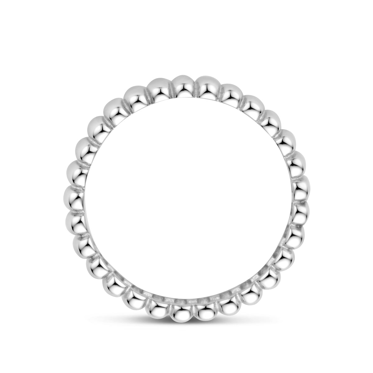 vDam Ring Zilver Gerhodineerd 1339484 Maat 17¾