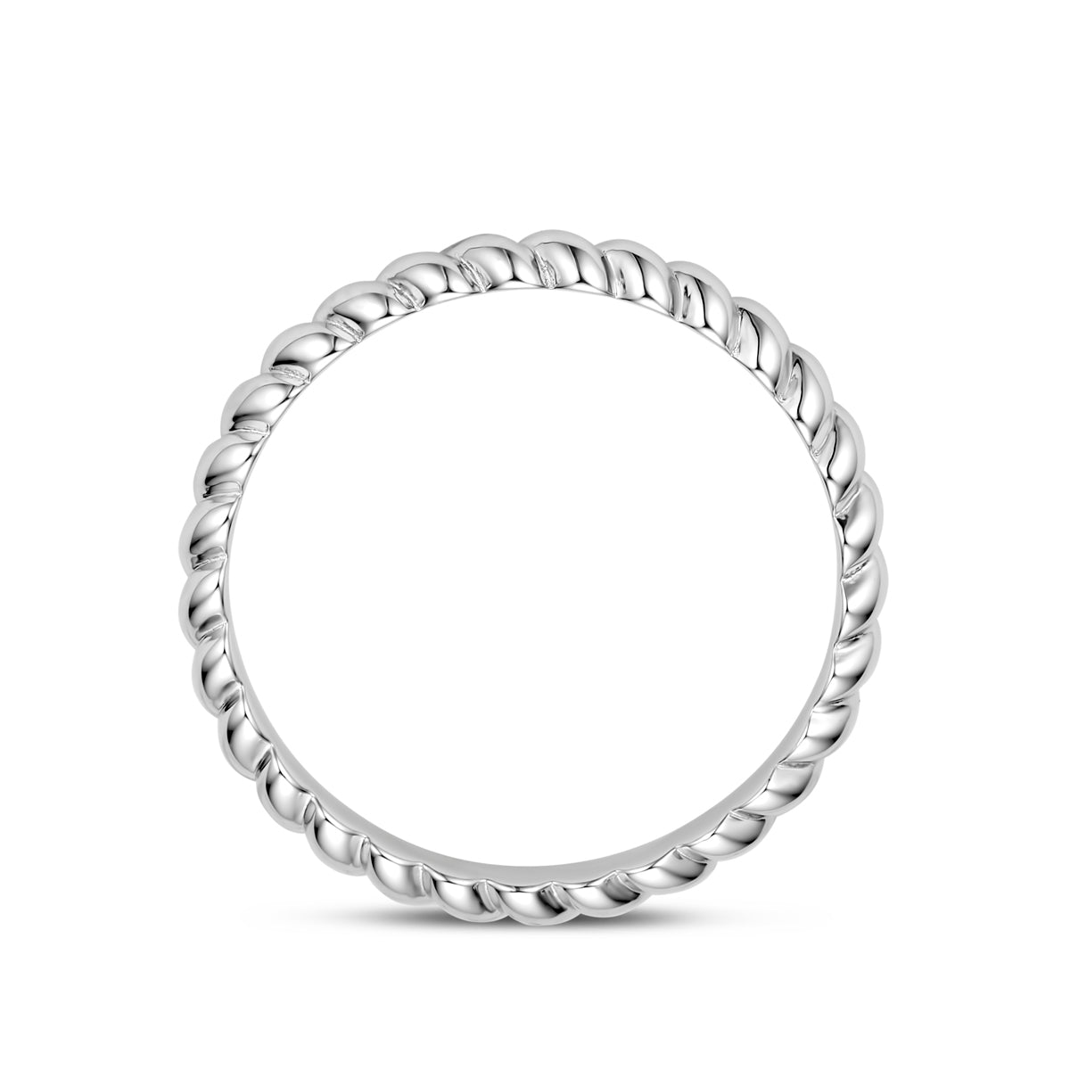 vDam Ring Zilver Gerhodineerd 1339499 Maat 16½