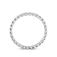 vDam Ring Zilver Gerhodineerd 1339502 Maat 18½