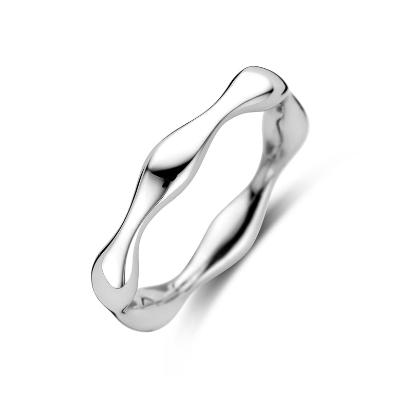 vDam Ring Zilver Gerhodineerd 1339542