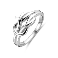 vDam Ring Zilver Gerhodineerd 1339547 Maat 17¼