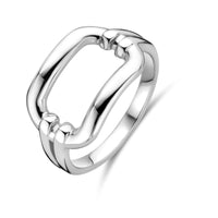 vDam Ring Zilver Gerhodineerd 1339563