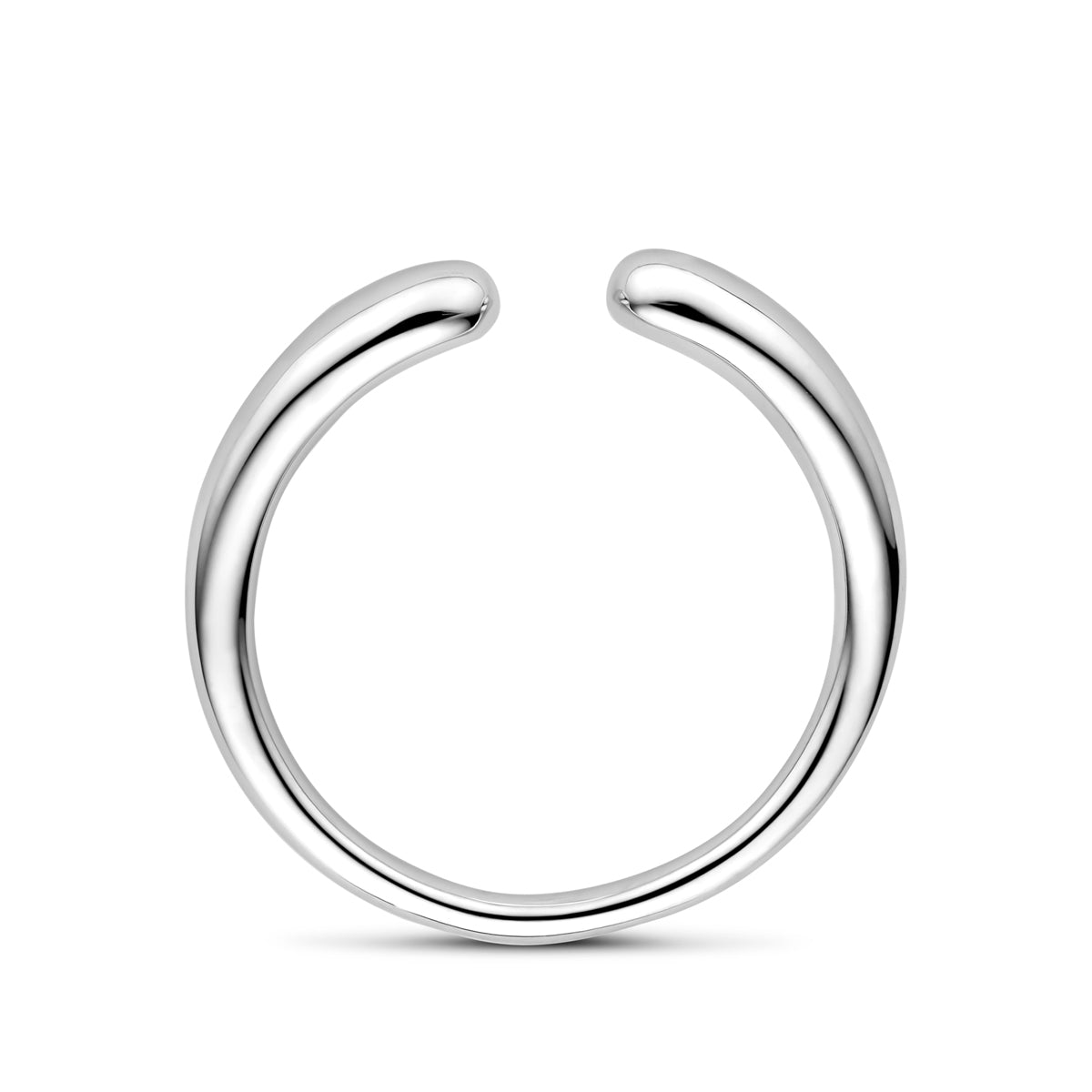 vDam Ring Zilver Gerhodineerd 1339566 Maat 16½