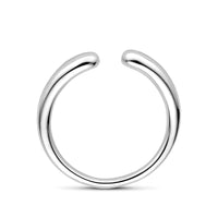 vDam Ring Zilver Gerhodineerd 1339567 Maat 17¼