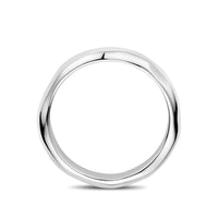 vDam Ring Zilver Gerhodineerd 1339843 Maat 18½