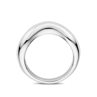 vDam Ring Zilver Gerhodineerd 1339846 Maat 17¼