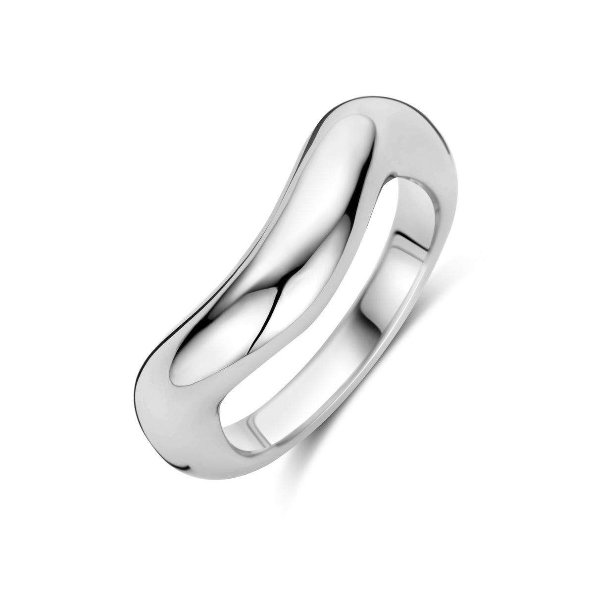 vDam Ring Zilver Gerhodineerd 1339848