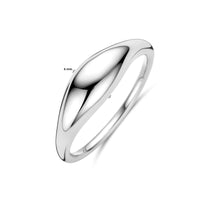 vDam Ring Zilver Gerhodineerd 1340491 Maat 16