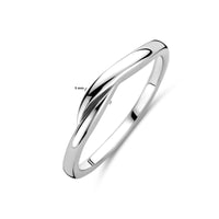 vDam Ring Zilver Gerhodineerd 1340695 Maat 16