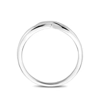 vDam Ring Zilver Gerhodineerd 1340699 Maat 18½
