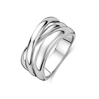 vDam Ring Zilver Gerhodineerd 1340903