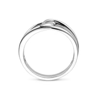 vDam Ring Zilver Gerhodineerd 1341029 Maat 16½