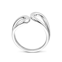 vDam Ring Zilver Gerhodineerd 1341033 Maat 16½
