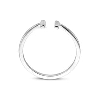 vDam Ring Zilver Gerhodineerd 1341104 Maat 16½