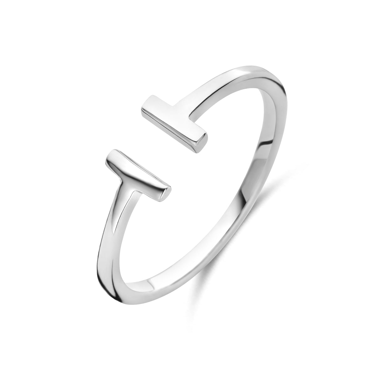 vDam Ring Zilver Gerhodineerd 1341105