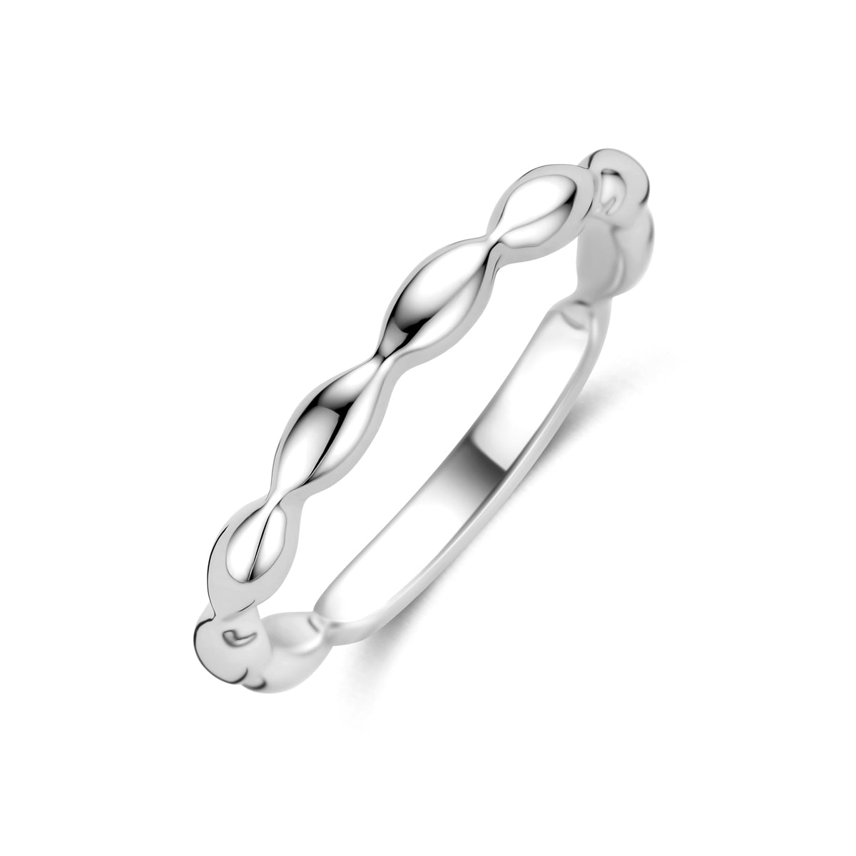 vDam Ring Zilver Gerhodineerd 1341515