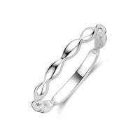 vDam Ring Zilver Gerhodineerd 1341526