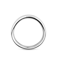 vDam Ring Zilver Gerhodineerd 1341663 Maat 17¼