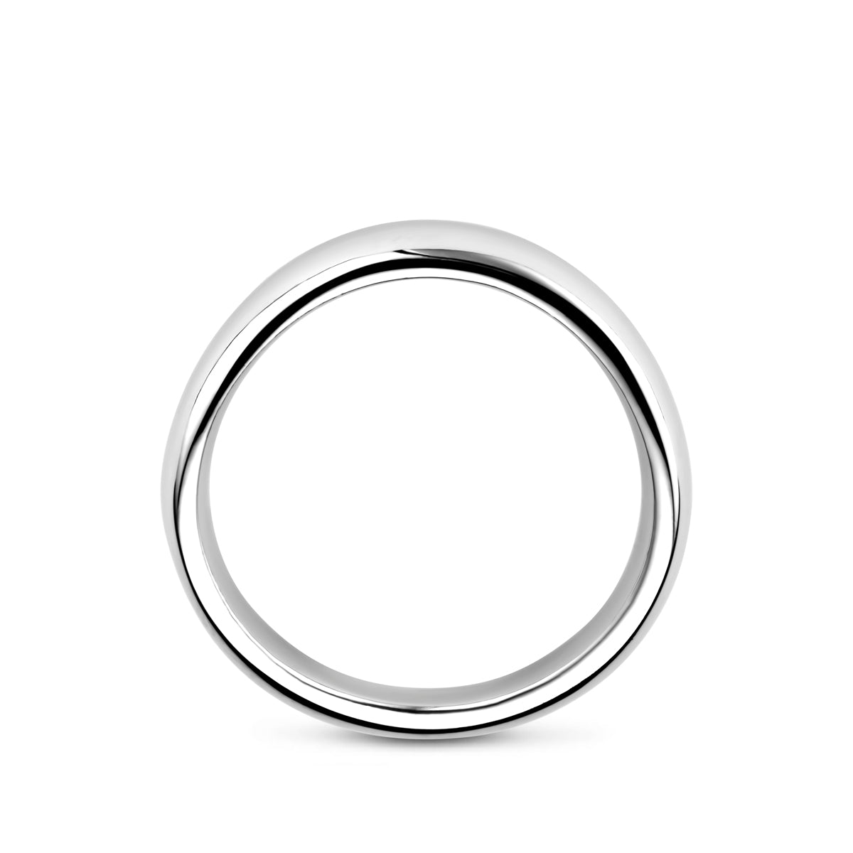 vDam Ring Zilver Gerhodineerd 1341663 Maat 17¼