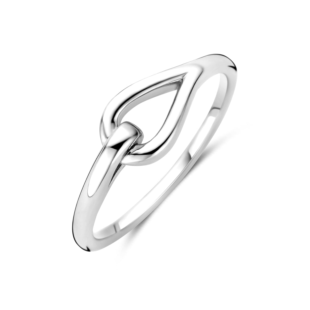 vDam Ring Zilver Gerhodineerd 1341802