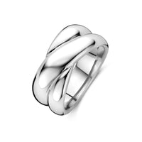 vDam Ring Zilver Gerhodineerd 1341955