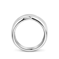 vDam Ring Zilver Gerhodineerd 1341955 Maat 17¼