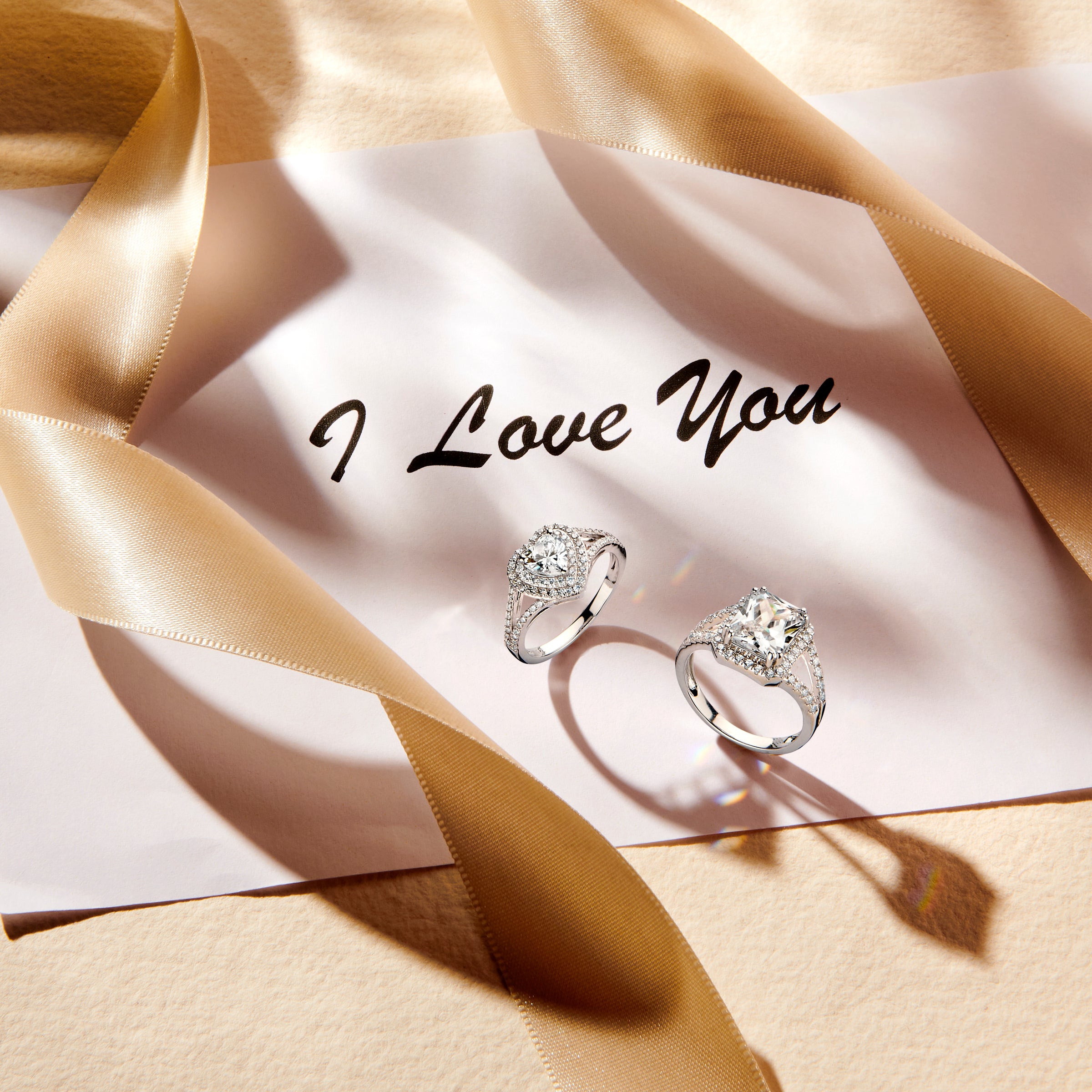 vDam Ring Zirkonia Halo Zilver Gerhodineerd 1336846 Maat 18½