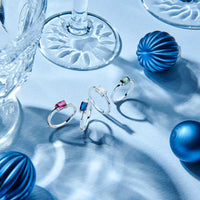 vDam Ring Zirkonia Korund Zilver Gerhodineerd 1335998 Maat 18½