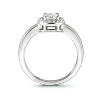 vDam Ring Zirkonia Zilver Gerhodineerd 1333650 Maat 17¼