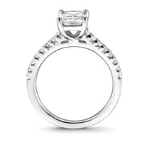 vDam Ring Zirkonia Zilver Gerhodineerd 1333658 Maat 19