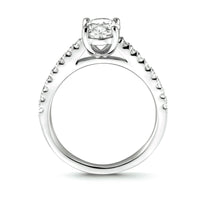 vDam Ring Zirkonia Zilver Gerhodineerd 1333661 Maat 17¾