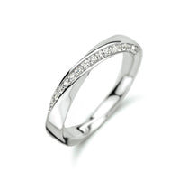 vDam Ring Zirkonia Zilver Gerhodineerd 1334327