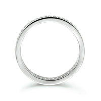 vDam Ring Zirkonia Zilver Gerhodineerd 1334779 Maat 16½