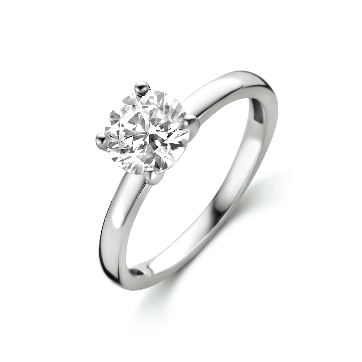 vDam Ring Zirkonia Zilver Gerhodineerd 1334928