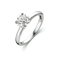 vDam Ring Zirkonia Zilver Gerhodineerd 1334930