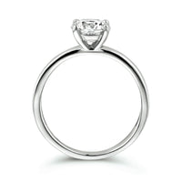 vDam Ring Zirkonia Zilver Gerhodineerd 1334930 Maat 19