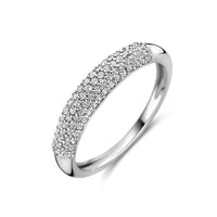 vDam Ring Zirkonia Zilver Gerhodineerd 1336939