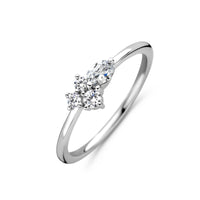 vDam Ring Zirkonia Zilver Gerhodineerd 1337647