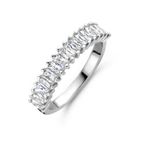 vDam Ring Zirkonia Zilver Gerhodineerd 1337650