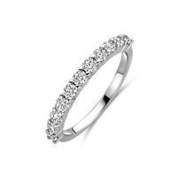 vDam Ring Zirkonia Zilver Gerhodineerd 1338774