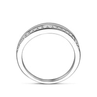 vDam Ring Zirkonia Zilver Gerhodineerd 1338806 Maat 17¼